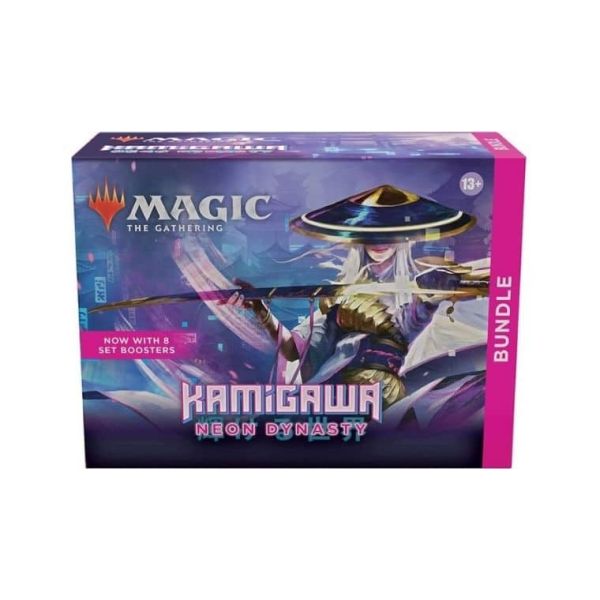 Mtg Kamigawa Neon Dynasty Bundle Inglés | Juegos de Cartas | Gameria