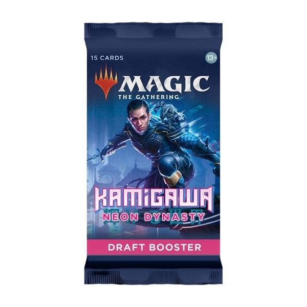 Mtg Kamigawa Neon Dynasty Draft Booster Anglès | Jocs de Cartes | Gameria