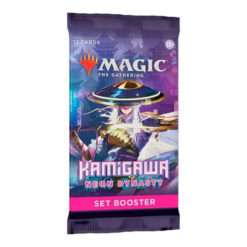 Mtg Kamigawa Neon Dynasty  Sobre Set Booster Inglés | Juegos de Cartas | Gameria