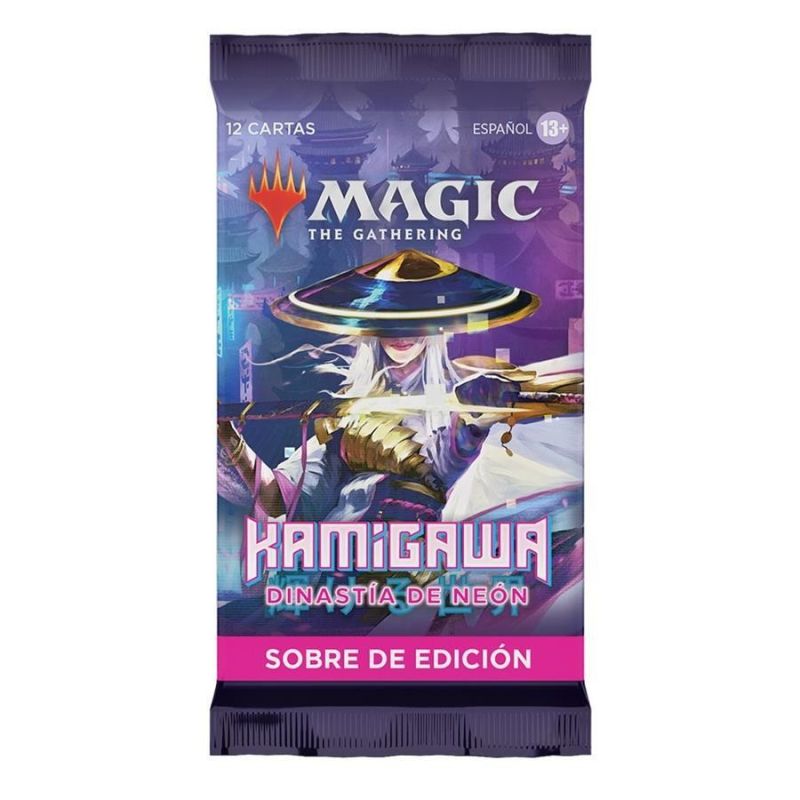 Mtg Kamigawa Neon Dynasty  Sobre Set | Juegos de Cartas | Gameria