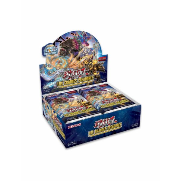 Tcg Yugioh Els Grans Creadors Caixa | Jocs de Cartes | Gameria