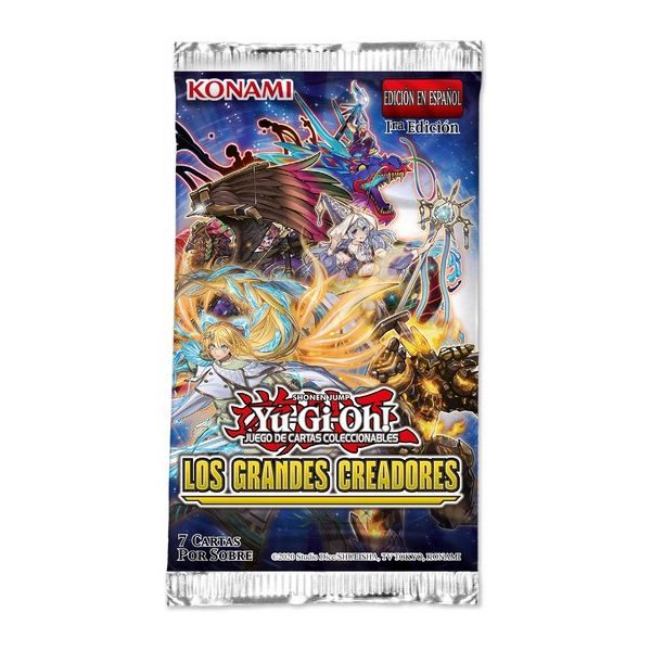 Tcg Yugioh Los Grandes Creadores Sobre| Juegos de Cartas | Gameria