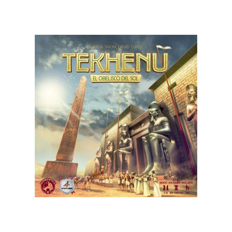 Tekhenu The Age of Seth : Board Games : Gameria