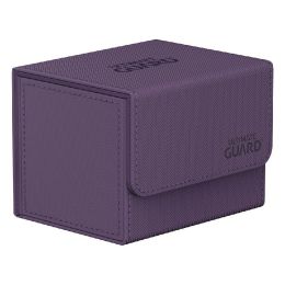 Ultimate Guard Deck Box Sidewinder 100+ Lila| Accesories | Gameria