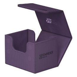 Ultimate Guard Deck Box Sidewinder 100+ Lila| Accesories | Gameria