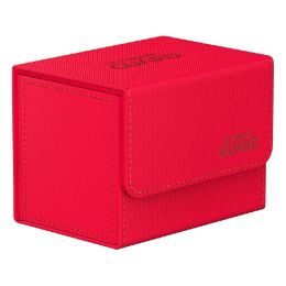 Caja Ultimate Guard Deck Box Sidewinder 80+ Rojo | Accesorios | Gameria