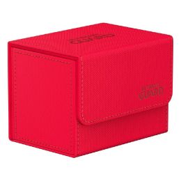 Box Ultimate Guard Deck Box Sidewinder 80+ Red | Accessories | Gameria