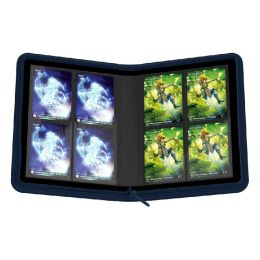 Àlbum Ultimate Guard Zipfolio Xenoskin 4 Butxaques Blau | Accessoris | Gameria