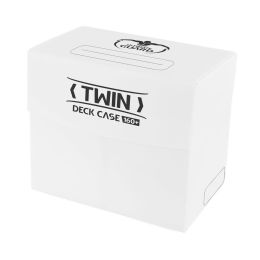 Case Ultimate Guard Deck Case Twin 160+ White | Accessories | Gameria