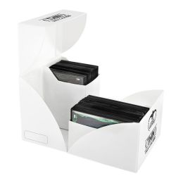 Case Ultimate Guard Deck Case Twin 160+ White | Accessories | Gameria