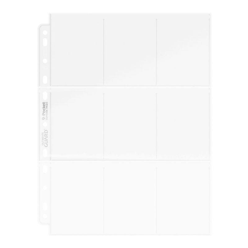 Ultimate Guard Transparent Sheet 9 Pockets : Accessories : Gameria