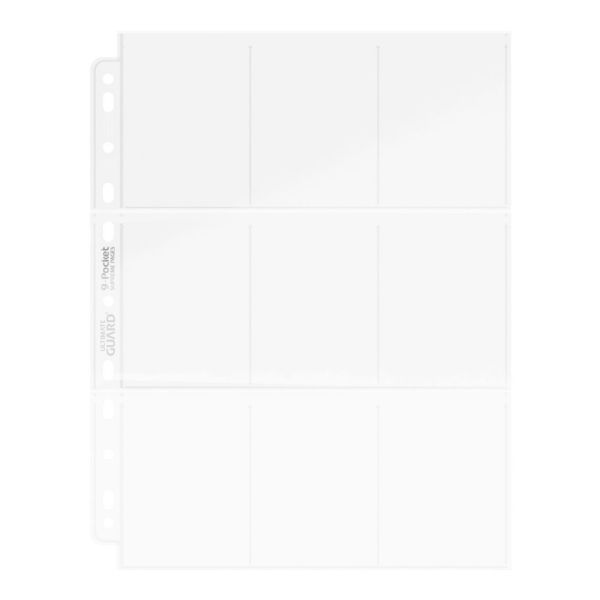 Ultimate Guard Transparent Sheet 9 Pockets : Accessories : Gameria