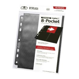 Blade Ultimate Guard Side Loading 8 Pockets 10 Pcs. Black | Accessories | Gameria