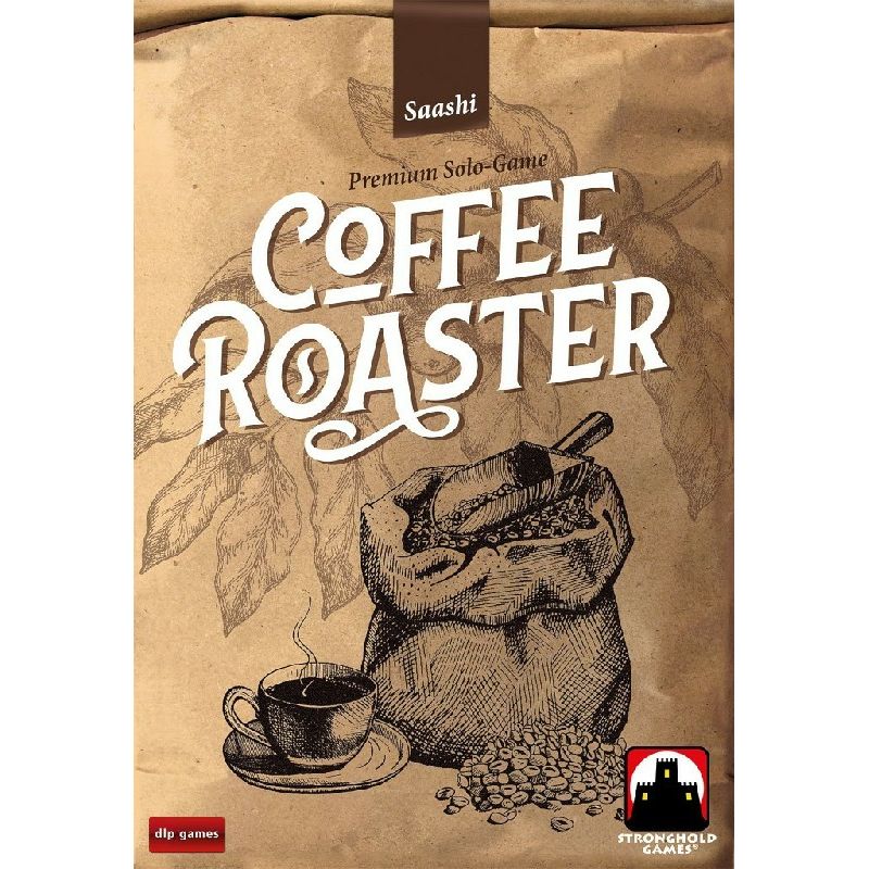 Coffee Roaster : Board Games : Gameria