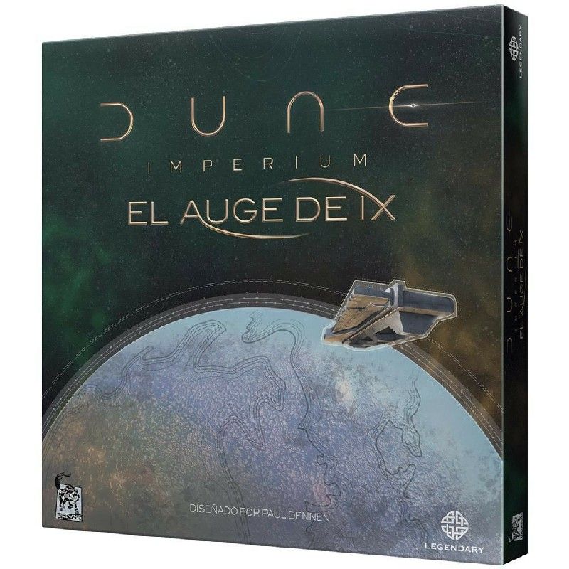 Dune Imperium El Auge de Ix | Juegos de Mesa | Gameria