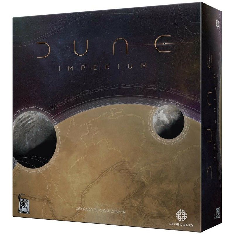 Dune Imperium : Board Games : Gameria