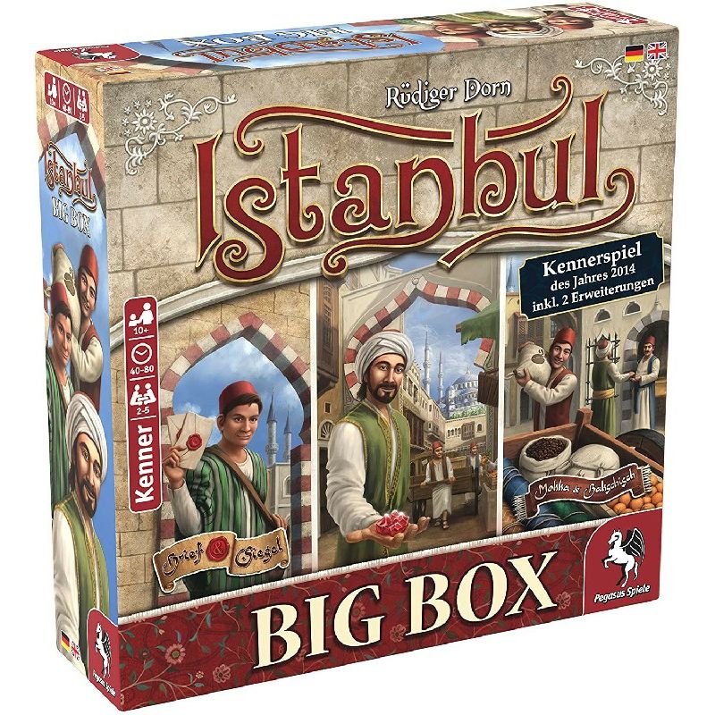 Istanbul Big Gox | Juegos de Mesa | Gameria