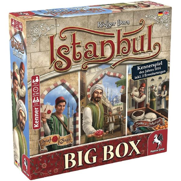 Istanbul Big Gox | Juegos de Mesa | Gameria