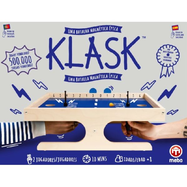 Klask | Juegos de Mesa | Gameria