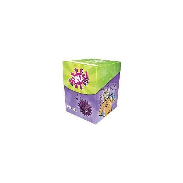 Virus! Deck Box | Accesorios | Gameria