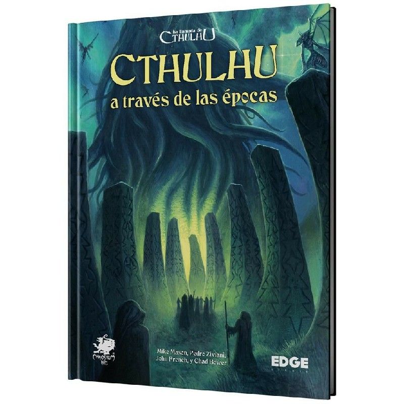 Cthulhu A Través De Las Épocas | Rol | Gameria