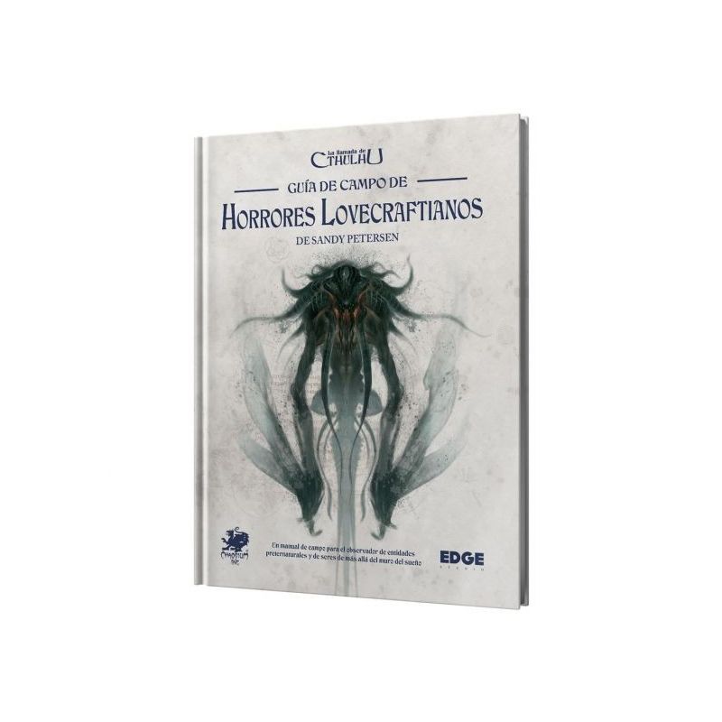 La Llamada De Cthulhu Guía De Campo De Horrores Lovecraftianos | Rol | Gameria