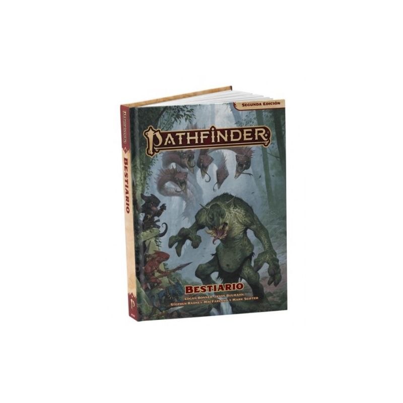 Pathfinder Segunda Edición Bestiario | Rol | Gameria