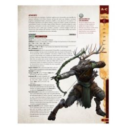 Pathfinder Segunda Edición Bestiario | Rol | Gameria