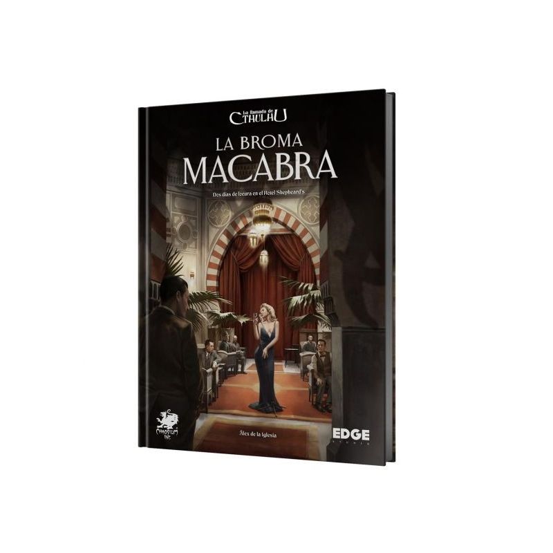 La Llamada De Chtulhu La Broma Macabra | Rol | Gameria