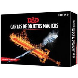 D&D 5ª Edición Cartas De Objetos Mágicos | Rol | Gameria