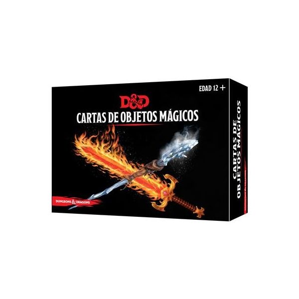 D&D 5ª Edición Cartas De Objetos Mágicos | Rol | Gameria