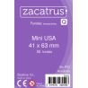 Fundas Zacatrus Mini Usa 41X63 Mm | Accesorios | Gameria