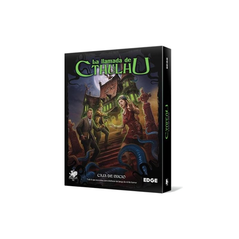 La Llamada De Cthulhu 7ª Edición Caja De Inicio | Rol | Gameria