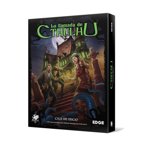 La Crida de Cthulhu 7a Edició Caixa d'Inici | Rol | Gameria