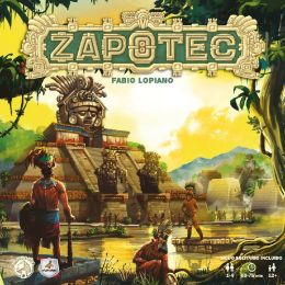 Zapotec : Board Games : Gameria