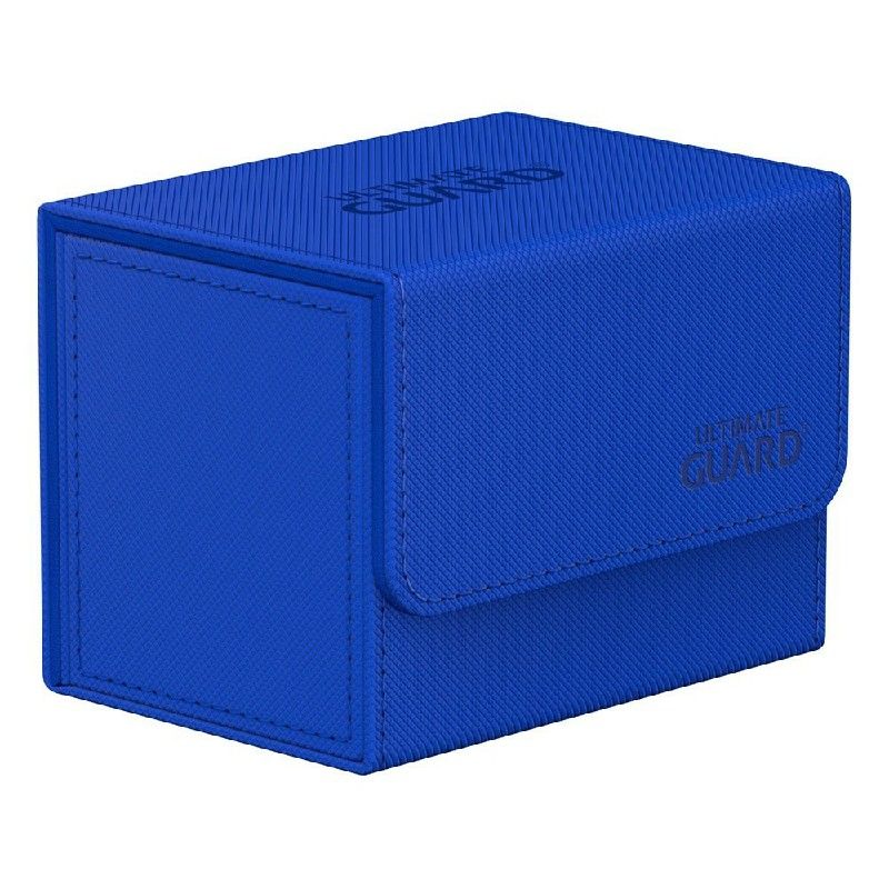 Caja Ultimate Guard Deck Box Sidewinder 80+ Azul| Accesorios | Gameria
