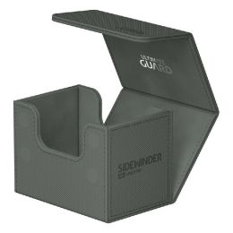 Ultimate Guard Deck Box Sidewinder 80+ Gray | Accessories | Gameria