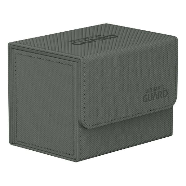 Ultimate Guard Deck Box Sidewinder 80+ Gray | Accessories | Gameria