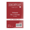 Covers Zacatrus Volcano Premium 70X110 Mm : Accessories : Gameria