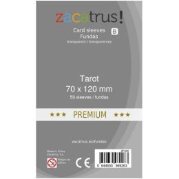 Fundas Zacatrus Tarot Premium 70X120 Mm | Accesorios | Gameria