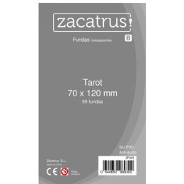 Fundas Zacatrus Tarot 70X120 Mm | Accesorios | Gameria