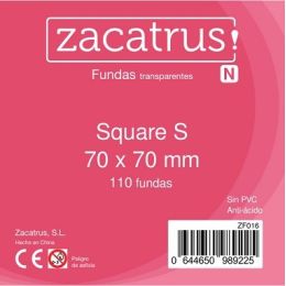 Fundes Zacatrus Square S 70X70 Mm | Accessoris | Gameria