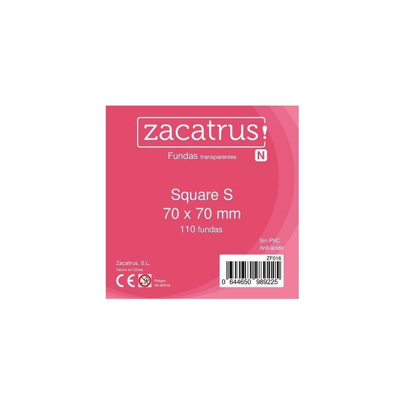 Covers Zacatrus Square S 70X70 Mm | Accessories | Gameria