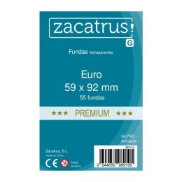 Fundas Zacatrus Euro Premium 59X92 Mm | Accesorios | Gameria