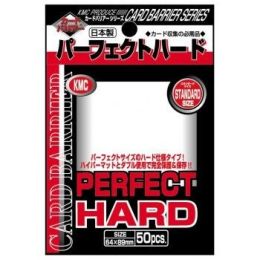 Kmc Perfect Fit Hard Barrier Series 50 Pcs Hard Barrier Pouches Transparent : Accessories : Gameria