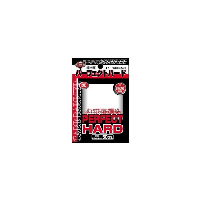 Funds Kmc Perfect Fit Hard Barrier Sèrie 50 Unitats Transparent | Accessoris | Gameria