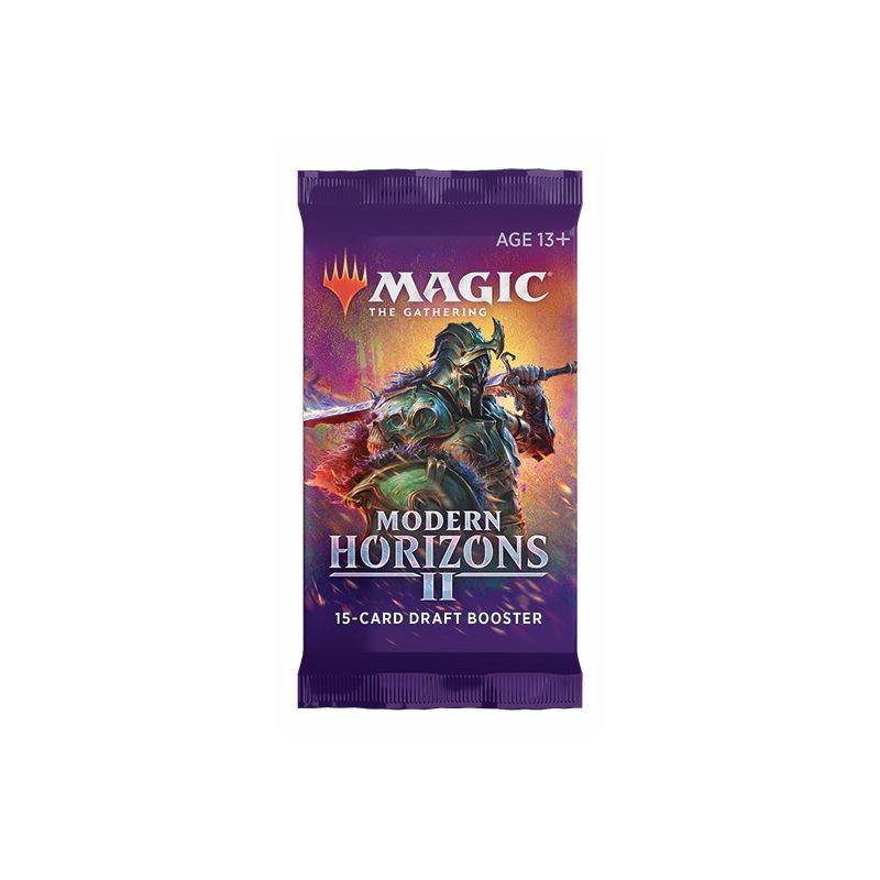 Mtg Modern Horizons 2 Draft Booster English | Card Games | Gameria