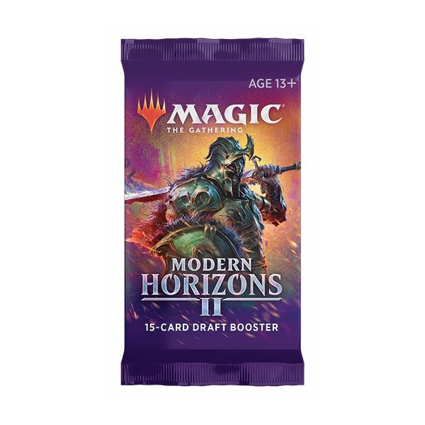 Mtg Modern Horizons 2 Draft Booster English | Card Games | Gameria