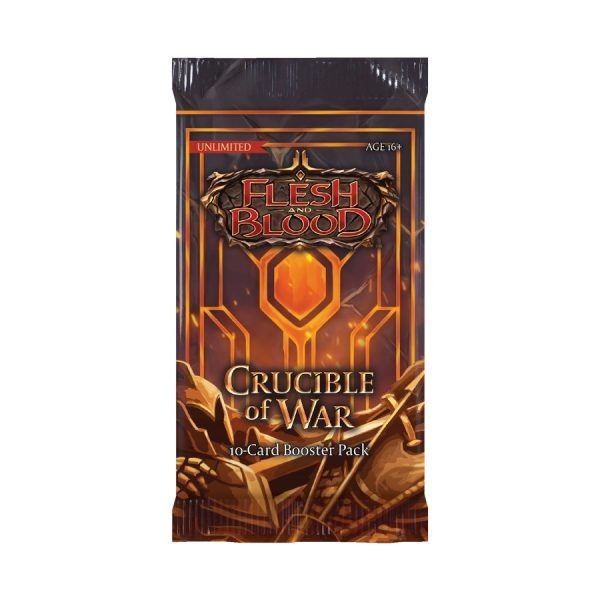 Flesh And Blood Tcg Crucible Of War Unlimited Sobre | Juegos de Cartas | Gameria