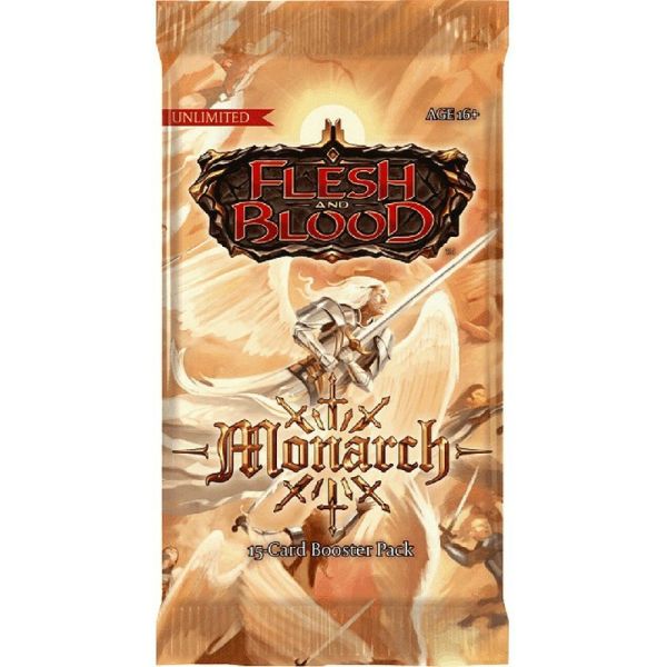 Flesh And Blood Tcg Monarch Unlimited Sobre | Juegos de Cartas | Gameria